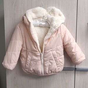 Me Jane Mini Reversible Winter Coat.